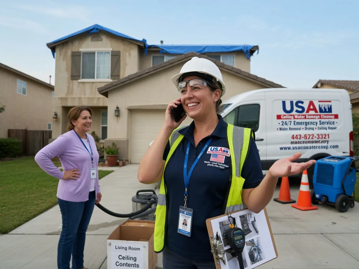 Ceiling Water Damage Restoration Miltonvale, KS FAQs